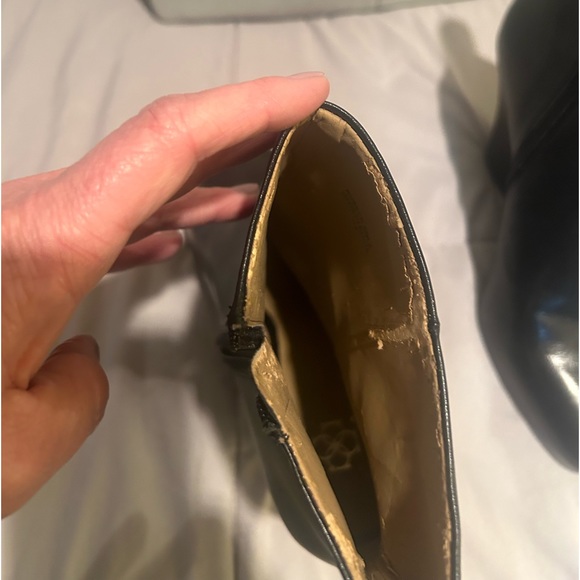 NWT Ann Taylor Ankle Wedge Boots (Emerson) - Picture 3 of 6